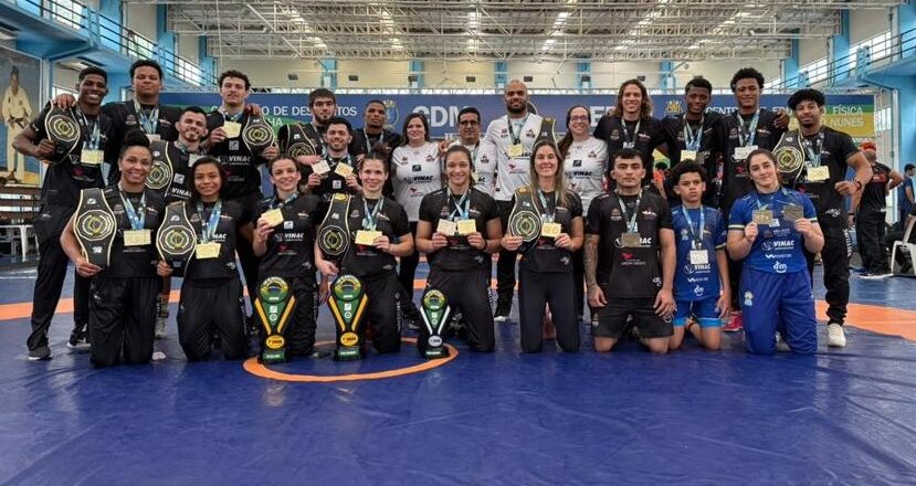 Wrestling joseense mantém domínio na sênior 1