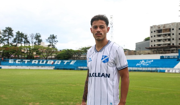 Taubaté anuncia chegada de jovem lateral 1
