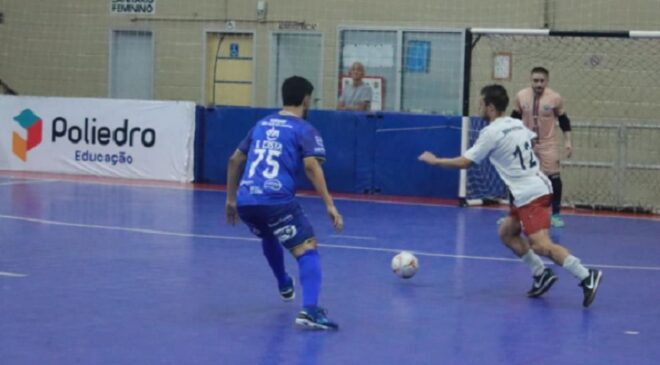 São José Futsal vence em ida de semifinal 1