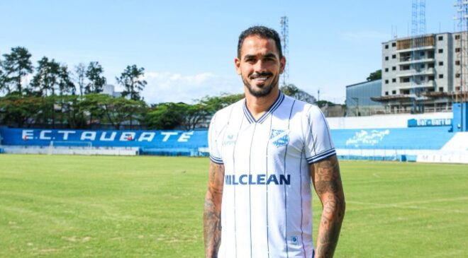 Taubaté anuncia contratação de zagueiro experiente 1