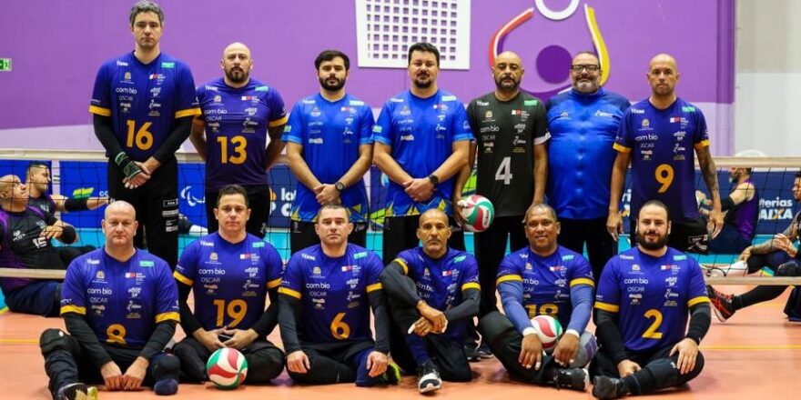 Vôlei sentado tem etapa do Paulista em São José 1