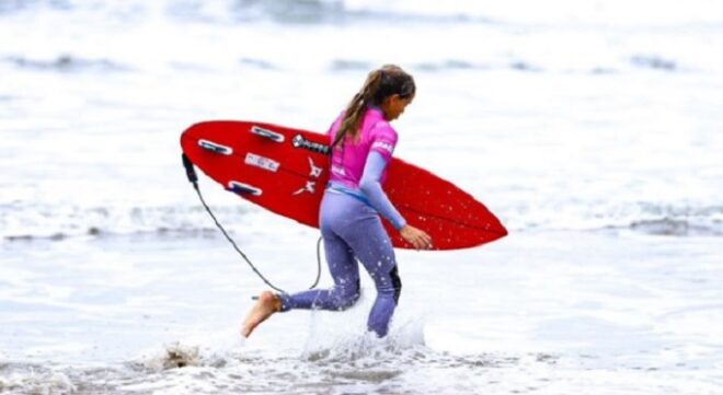 Surfe agita categorias de base em São Sebastião 1