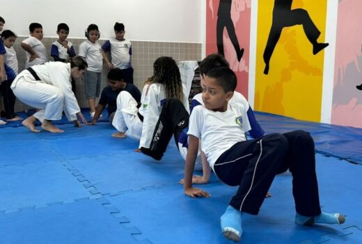 Judô é mais uma modalidade em projeto do Athlon 13