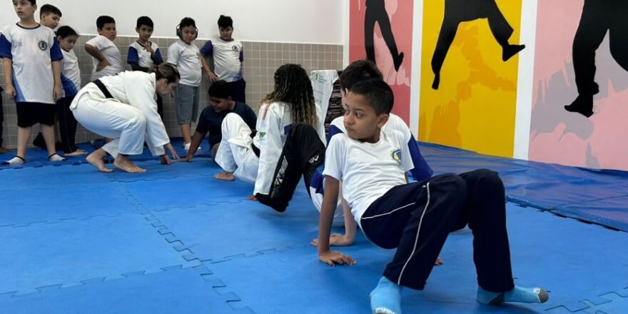 Judô é mais uma modalidade em projeto do Athlon 1