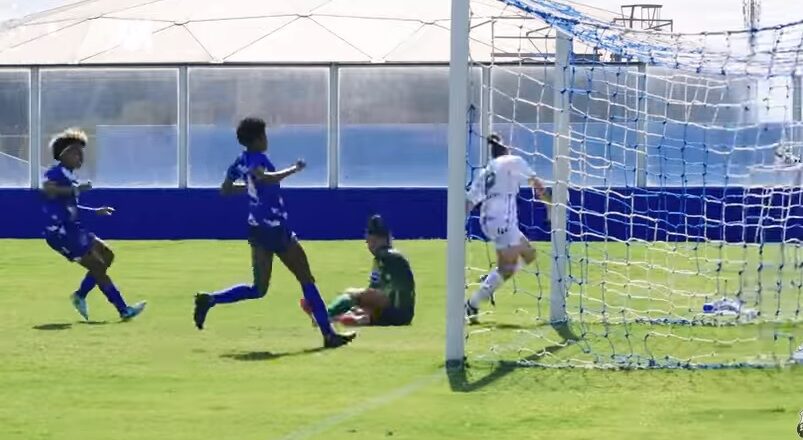 Taubaté perde para o Santos em semifinal feminina 1