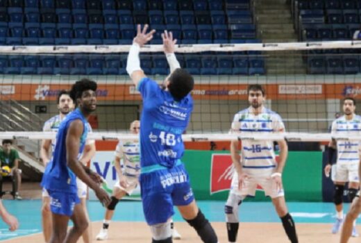 Vôlei São José ficou sem chances contra o Cruzeiro 2