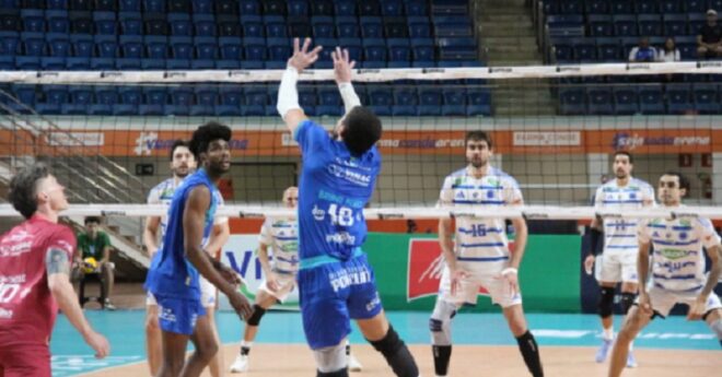 Vôlei São José ficou sem chances contra o Cruzeiro 1