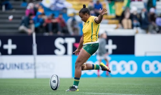 Rugby feminino com joseense está em Dubai 1