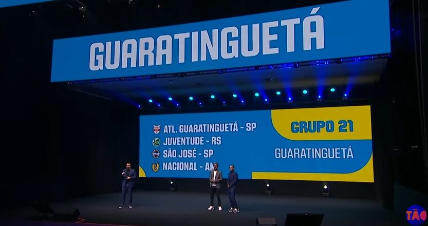 Futebol da região conhece os grupos da Copinha 1