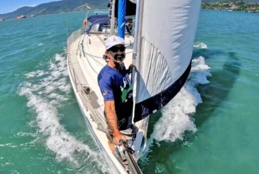 Ilhabela tem professor liderando volta ao mundo 9