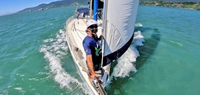 Ilhabela tem professor liderando volta ao mundo 1