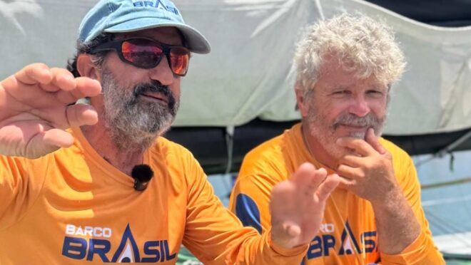 Ilhabela tem professor liderando volta ao mundo 3