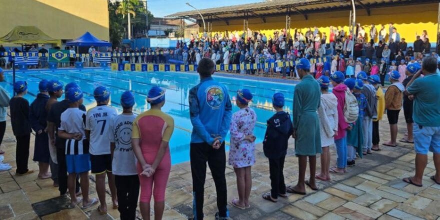 Natação joseense terá formatura valendo seletiva 1