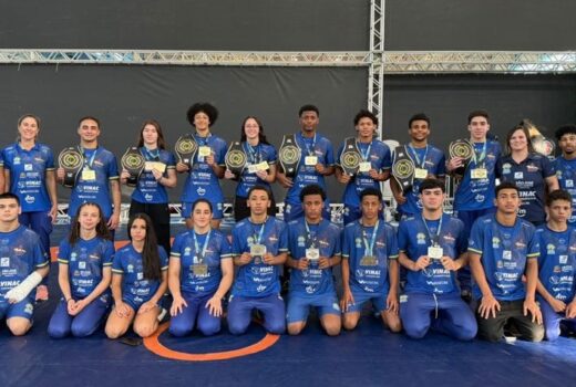 Wrestling joseense comemora resultados no Rio 4