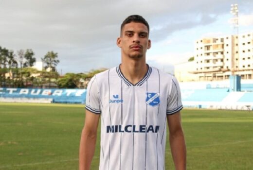 Taubaté anuncia zagueiro nascido no Litoral Norte 1