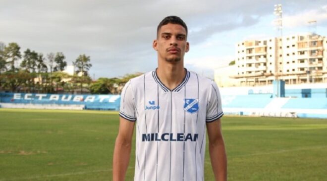 Taubaté anuncia zagueiro nascido no Litoral Norte 1