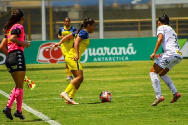 Futebol feminino da região ficou com um de três 2