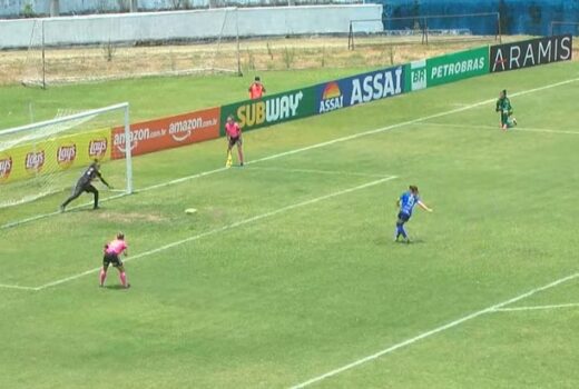 Futebol feminino da região ficou com um de três 2