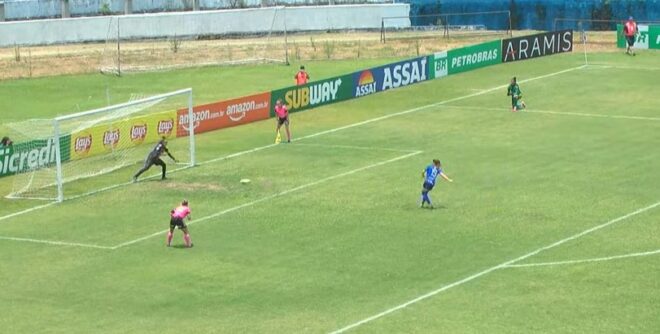 Futebol feminino da região ficou com um de três 1