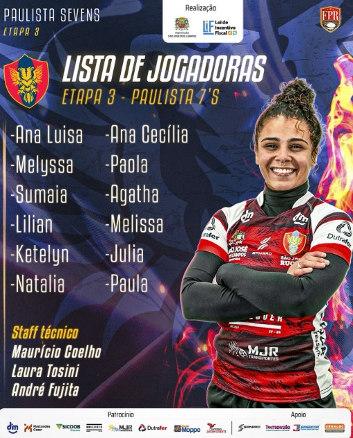São José Rugby festa quinta conquista no feminino 2