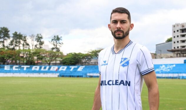 Taubaté contrata experiente volante e ex-adversário 1