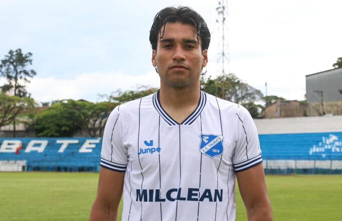 Taubaté anuncia volante vindo de campeão 1