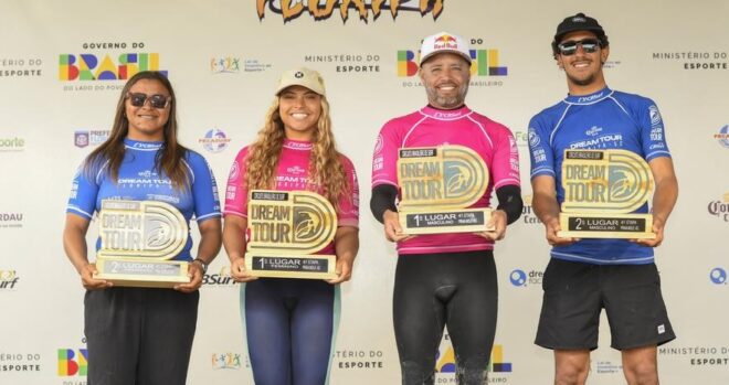 Surfe brasileiro conheceu campeões da temporada 2