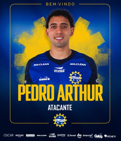 São José confirma atacante que veio do Sul 2