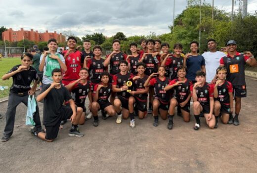Jacareí Rugby segue com conquistas na base 6