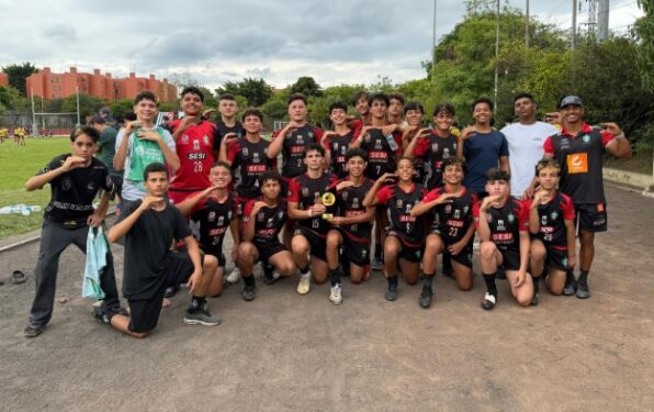 Jacareí Rugby segue com conquistas na base 1