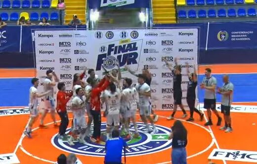 Handebol Taubaté vira octacampeão do Brasil 8