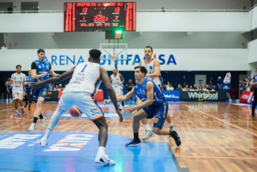 São José Basketball reage e vence na prorrogação 5