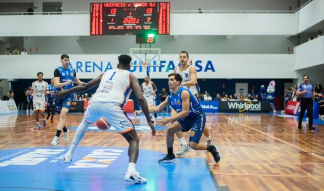 São José Basketball reage e vence na prorrogação 1