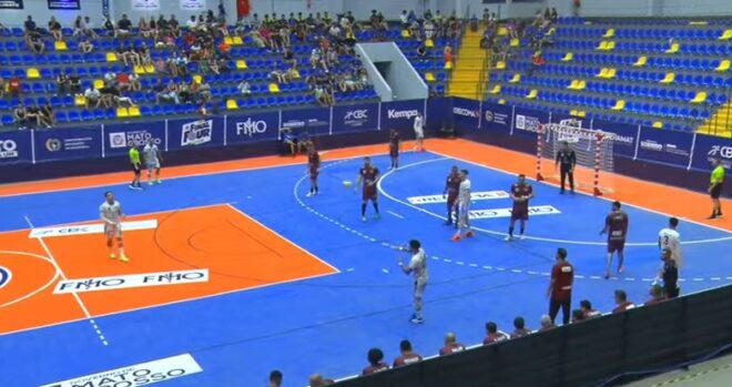 Handebol Taubaté vira octacampeão do Brasil 2