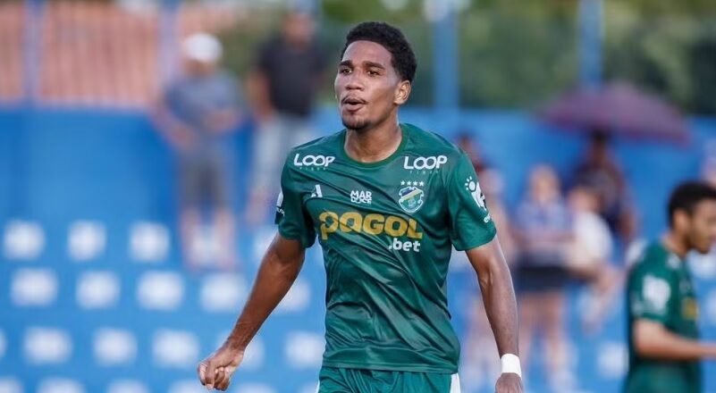 Taubaté anuncia atacante vindo do Piauí 1