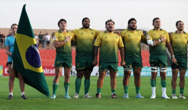 Rugby brasileiro sobra em repescagem da Copa 1