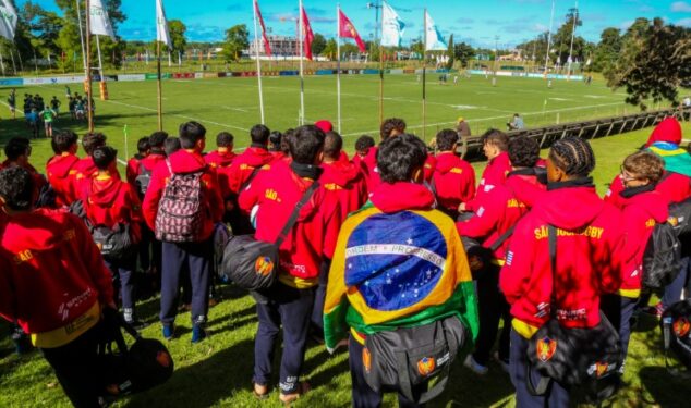 Rugby brasileiro sobra em repescagem da Copa 2