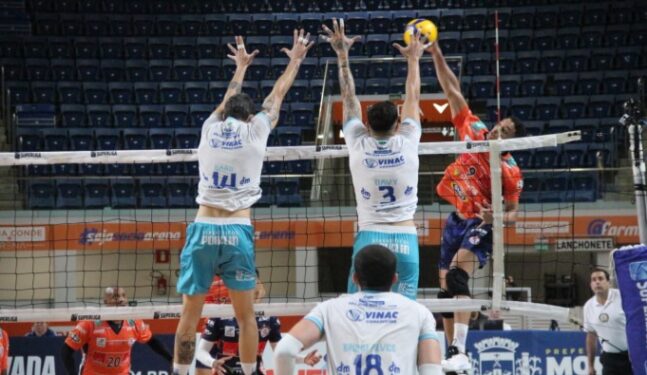 Vôlei São José leva virada em casa pela Superliga 1