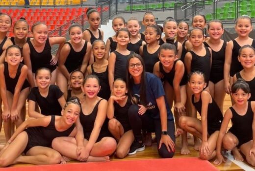 Ginástica artística convida para festival no Teatrão 5