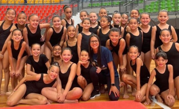 Ginástica artística convida para festival no Teatrão 1