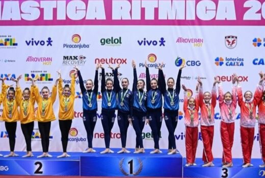 Ginastas joseenses trazem medalhas do Nacional 13