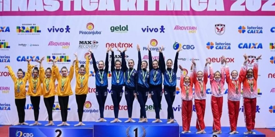 Ginastas joseenses trazem medalhas do Nacional 1