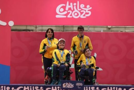 Joseenses participam das conquistas no Parapan 3