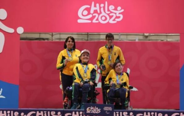 Joseenses participam das conquistas no Parapan 1