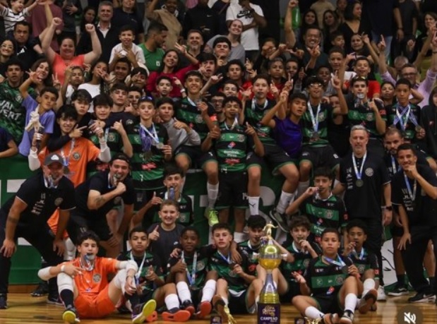 Copa Popular de futsal festeja mais dois campeões 2