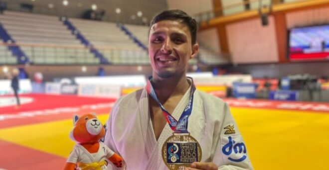 Judô tem joseense bi mundial nos veteranos 1