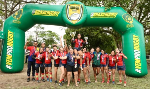 Rugby feminino teve decisões em Jacareí 1