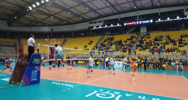 Vôlei São José desencanta vencendo na Superliga 1