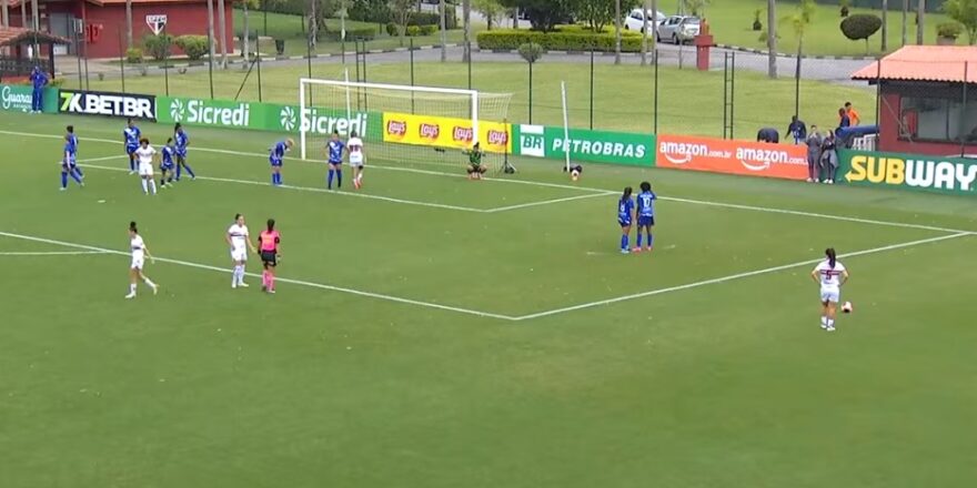 Taubaté perde no feminino em partida pelo Paulista 1