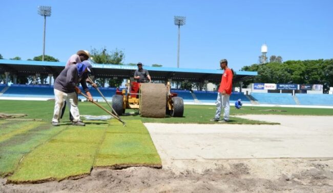 São José vai montando elenco e cuidando do campo 1